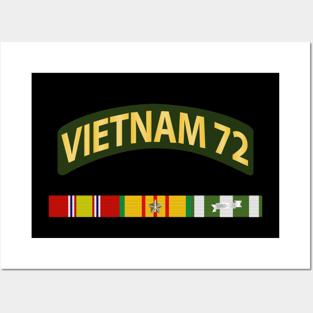 Vietnam Tab - 72 w VN SVC Wall Art by twix123844